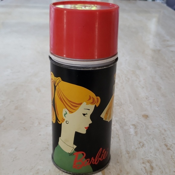 Barbie Other - Barbie Vintage 1962 Collectable Thermos